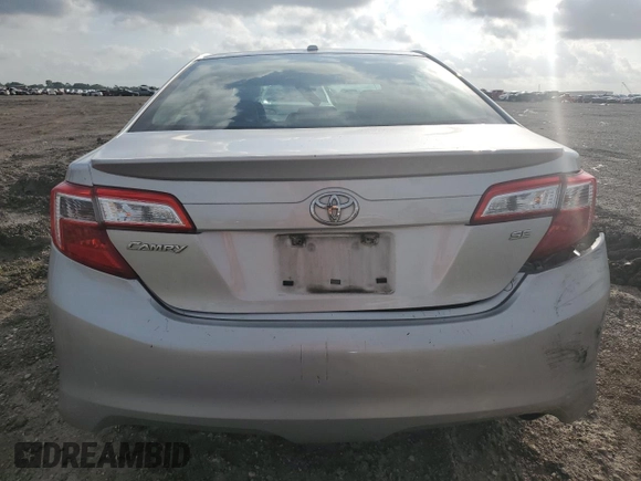 2012 Toyota Camry L with VIN 4T1BF1FK3CU200465, listed as a Copart auction lot 54472855 with 139,705 mi miles and Salvage Title. Bid and sale history available at carsss.com. Image 6.