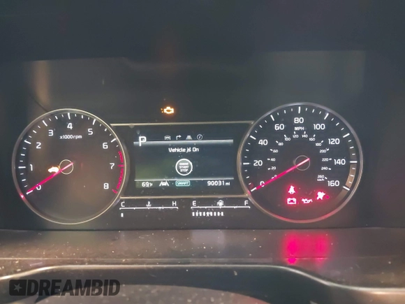 2022 Kia Sorento S with VIN 5XYRL4LC8NG123705, listed as a IAAI auction lot 42231243 with 90,031 mi miles and . Bid and sale history available at DreamBid. Image 7.