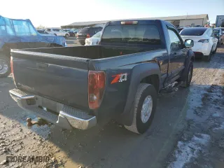 2004 Chevrolet Colorado LT w/1LT with VIN 1GCDT146448162170, listed as a Copart auction lot 41653935 with 258,921 mi miles and Salvage Title. Bid and sale history available at carsss.com. Image 3.