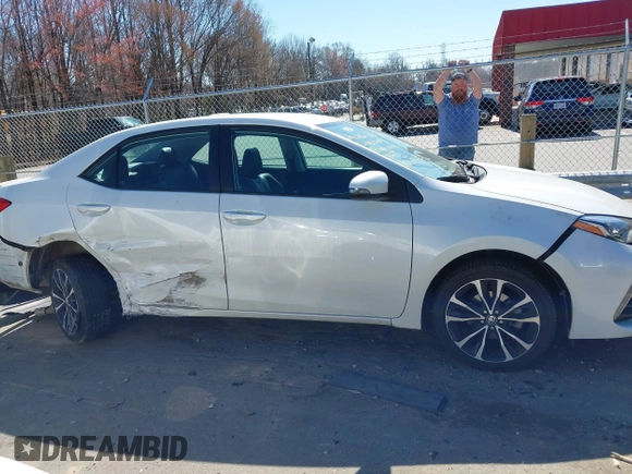 2019 Toyota Corolla L with VIN 5YFBURHE3KP919131, listed as a IAAI auction lot 41695163 with 114,532 mi miles and . Bid and sale history available at DreamBid. Image 14.