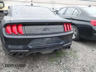 2021 Ford Mustang GT with VIN 1FA6P8CF4M5128552, listed as a IAAI auction lot 41455396 with 41,715 mi miles. Bid and sale history available at carsss.com. Image 16.