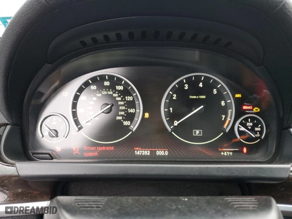2012 BMW 6 Series 650i with VIN WBALZ3C52CC397545, listed as a Copart auction lot 51850415 with 147,352 mi miles and Clean Title. Bid and sale history available at carsss.com. Image 9.