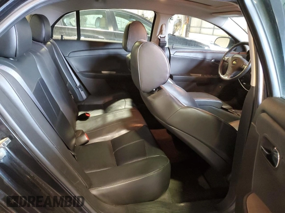 2011 Chevrolet Malibu LTZ with VIN 1G1ZE5E76BF399050, listed as a Copart auction lot 47359865 with 159,672 mi miles and Salvage Title. Bid and sale history available at DreamBid. Image 10.