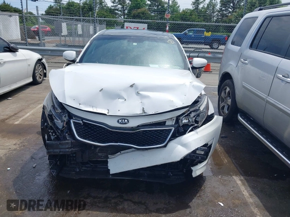 2015 Kia Optima SX Turbo with VIN 5XXGR4A68FG442949, listed as a IAAI auction lot 42297888 with 147,181 mi miles and . Bid and sale history available at DreamBid. Image 12.