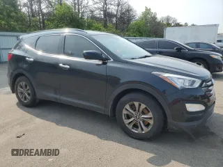 2015 Hyundai Santa Fe z VIN 5XYZU3LB6FG248993, wystawiony jako Copart lot #59368305 z przebiegiem 129 063 mil mil oraz Czysty tytuł • Clean title. Historia ofert i sprzedaży dostępna na DreamBid. Obrazek 4.