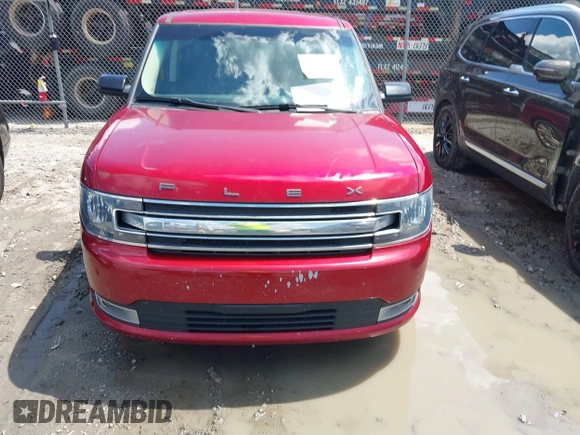 2016 Ford Flex SEL z VIN 2FMGK5C87GBA19902, wystawiony jako IAAI lot #42270902 z przebiegiem 111 862 mil mil oraz . Historia ofert i sprzedaży dostępna na DreamBid. Obrazek 12.