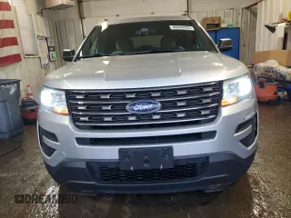2017 Ford Explorer with VIN 1FM5K8BH6HGD24845, listed as a Copart auction lot 48048355 with 111,764 mi miles and Salvage Title. Bid and sale history available at carsss.com. Image 5.