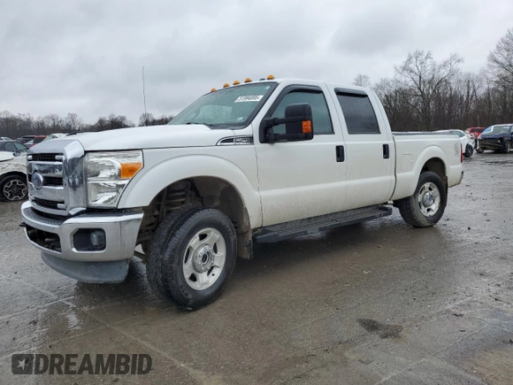 2014 Ford F-250 XL z VIN 1FT7W2B6XEEA28599, wystawiony jako Copart lot #51994895 z przebiegiem 108 388 mil mil oraz Szkoda całkowita • Salvage title. Historia ofert i sprzedaży dostępna na DreamBid. Obrazek 1.
