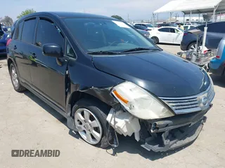 2009 Nissan Versa SL with VIN 3N1BC13E49L370237, listed as a IAAI auction lot 42161603 with 160,345 mi miles and . Bid and sale history available at DreamBid. Image 1.