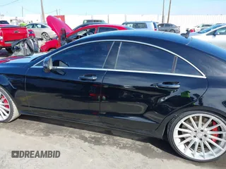 2012 Mercedes-Benz CLS-Class CLS 63 AMG with VIN WDDLJ7EB8CA034348, listed as a IAAI auction lot 41814988 with 138,744 mi miles. Bid and sale history available at carsss.com. Image 14.