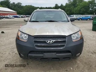 2007 Hyundai Santa Fe SE with VIN 5NMSH13E67H112133, listed as a Copart auction lot 63435165 with 208,329 mi miles and Clean title. Bid and sale history available at DreamBid. Image 5.