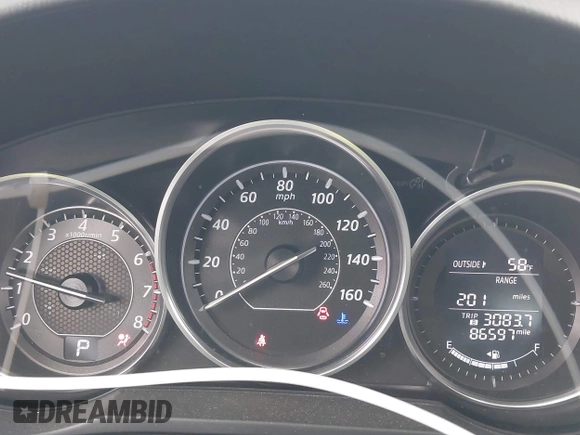 2014 Mazda 6 i Touring with VIN JM1GJ1V60E1141831, listed as a IAAI auction lot 42131200 with 86,597 mi miles and . Bid and sale history available at DreamBid. Image 15.