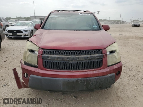 2006 Chevrolet Equinox LT with VIN 2CNDL63F366069627, listed as a Copart auction lot 53446255 with 216,104 mi miles and Salvage Title. Bid and sale history available at carsss.com. Image 5.