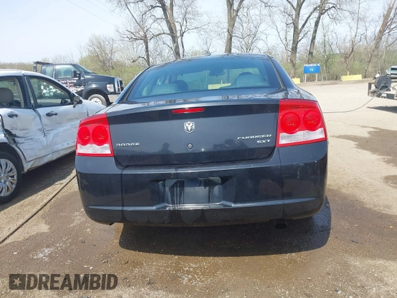 2010 Dodge Charger SXT with VIN 2B3CA3CV1AH286524, listed as a IAAI auction lot 41901911 with 274,647 mi miles. Bid and sale history available at carsss.com. Image 16.