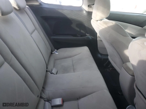 2012 Honda Civic Cpe EX with VIN 2HGFG3B80CH538273, listed as a Copart auction lot 89399945 with 0 mi miles and Salvage Title. Bid and sale history available at carsss.com. Image 10.