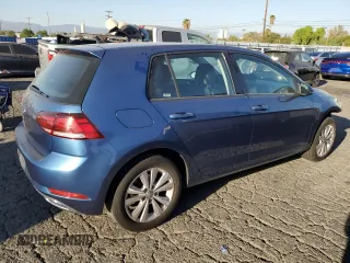 2021 Volkswagen Golf TSI с VIN 3VWG57AU1MM014225, выставлен на аукционе Copart как лот 77877334 с пробегом 66 599 миль миль и Списание • Salvage title. История ставок и продаж доступна на DreamBid. Изображение 3.