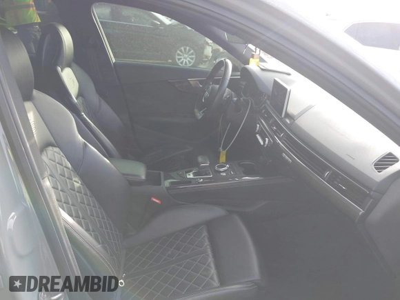 2019 Audi S4 Premium Plus z VIN WAUB4AF41KA000919, wystawiony jako IAAI lot #41315842 z przebiegiem 55 939 mil mil oraz . Historia ofert i sprzedaży dostępna na DreamBid. Obrazek 5.