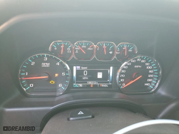 2017 GMC Sierra 1500 SLT with VIN 3GTU2NEC5HG208345, listed as a Copart auction lot 51904885 with 156,313 mi miles and Salvage Title. Bid and sale history available at carsss.com. Image 9.
