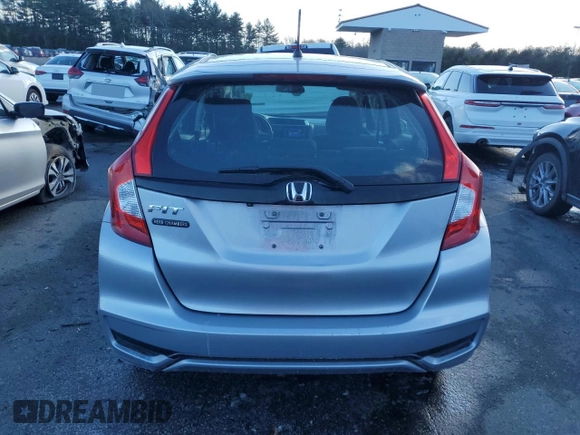 2019 Honda Fit LX with VIN 3HGGK5H40KM700406, listed as a Copart auction lot 44016315 with Not Provided miles and Salvage Title. Bid and sale history available at DreamBid. Image 6.