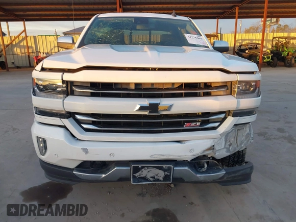 2016 Chevrolet Silverado 1500 LTZ with VIN 3GCUKSEJ0GG221628, listed as a IAAI auction lot 41276045 with 153,476 mi miles. Bid and sale history available at carsss.com. Image 13.