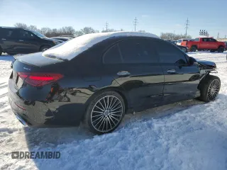 2023 Mercedes-Benz C 300 z VIN W1KAF4HB1PR097320, wystawiony jako Copart lot #85801624 z przebiegiem 28 796 mil mil oraz Szkoda całkowita • Salvage title. Historia ofert i sprzedaży dostępna na DreamBid. Obrazek 3.