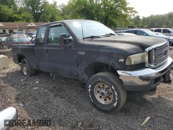 2000 Ford F-250 XL с VIN 1FTNX21L7YEC94100, выставлен на аукционе Copart как лот 58923025 с пробегом 199 015 миль миль и Списание • Salvage title. История ставок и продаж доступна на DreamBid. Изображение 4.