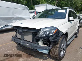 2017 Mercedes-Benz GLS 550 z VIN 4JGDF7DE4HA879647, wystawiony jako IAAI lot #39999023 z przebiegiem 97 372 mil mil oraz . Historia ofert i sprzedaży dostępna na DreamBid. Obrazek 6.