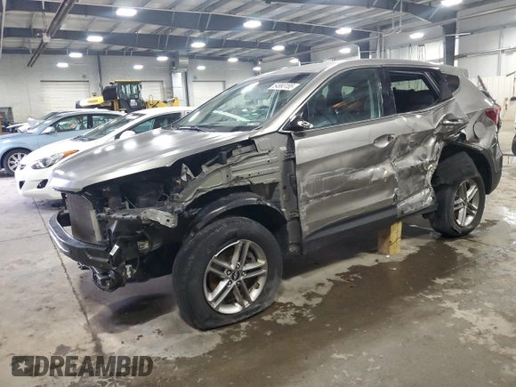2017 Hyundai Santa Fe 2.4L z VIN 5XYZTDLB4HG440926, wystawiony jako Copart lot #54993155 z przebiegiem 171 724 mil mil oraz Szkoda całkowita • Salvage title. Historia ofert i sprzedaży dostępna na DreamBid. Obrazek 1.