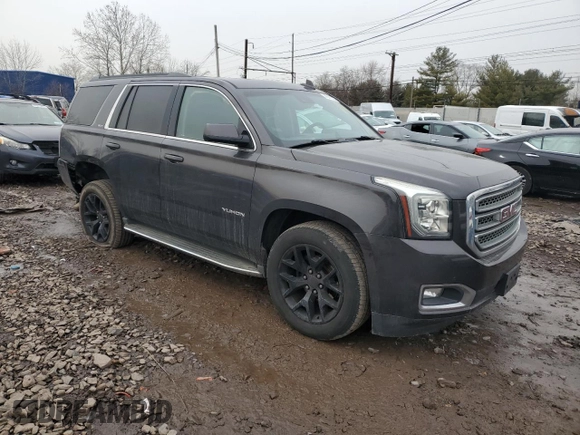 2016 GMC Yukon SLT with VIN 1GKS2BKC2GR279578, listed as a Copart auction lot 44547515 with 78,544 mi miles and Salvage Title. Bid and sale history available at DreamBid. Image 4.