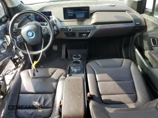 2019 BMW i3 with VIN WBY8P4C54K7D25758, listed as a Copart auction lot 58354925 with 70,165 mi miles and Salvage title. Bid and sale history available at DreamBid. Image 8.