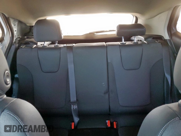 2025 Buick Encore GX Preferred with VIN KL4AMBSL0SB155385, listed as a Copart auction lot 66516915 with 10,943 mi miles and Clean title. Bid and sale history available at DreamBid. Image 10.