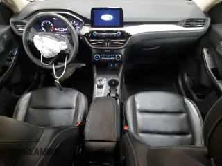 2020 Ford Escape SEL z VIN 1FMCU9H64LUC28297, wystawiony jako Copart lot #58693515 z przebiegiem 57 038 mil mil oraz Szkoda całkowita • Salvage title. Historia ofert i sprzedaży dostępna na DreamBid. Obrazek 8.