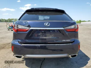 2019 Lexus RX with VIN 2T2BZMCA5KC210642, listed as a Copart auction lot 52940634 with 34,966 mi miles and Salvage Title. Bid and sale history available at carsss.com. Image 6.