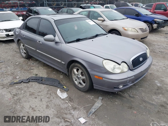 2005 Hyundai Sonata GLS with VIN KMHWF35H05A181798, listed as a IAAI auction lot 41366863 with 129,290 mi miles. Bid and sale history available at carsss.com. Image 1.