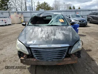 2012 Chrysler 200 LX with VIN 1C3CCBAB6CN297559, listed as a Copart auction lot 52880505 with Not Provided miles and Salvage Title. Bid and sale history available at DreamBid. Image 5.