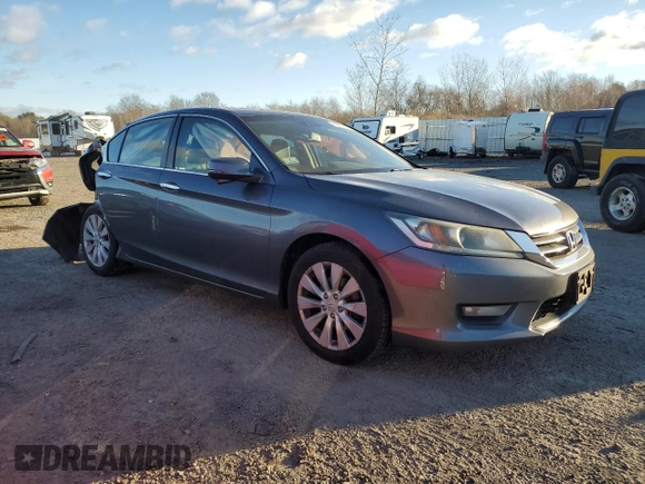 2015 Honda Accord EX-L z VIN 1HGCR2F87FA180903, wystawiony jako Copart lot #83807484 z przebiegiem 149 077 mil mil oraz Czysty tytuł • Clean title. Historia ofert i sprzedaży dostępna na DreamBid. Obrazek 4.