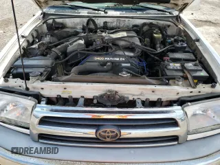 1999 Toyota 4Runner Limited z VIN JT3HN87R0X0246956, wystawiony jako Copart lot #61644295 z przebiegiem 158 115 mil mil oraz Czysty tytuł • Clean title. Historia ofert i sprzedaży dostępna na DreamBid. Obrazek 12.