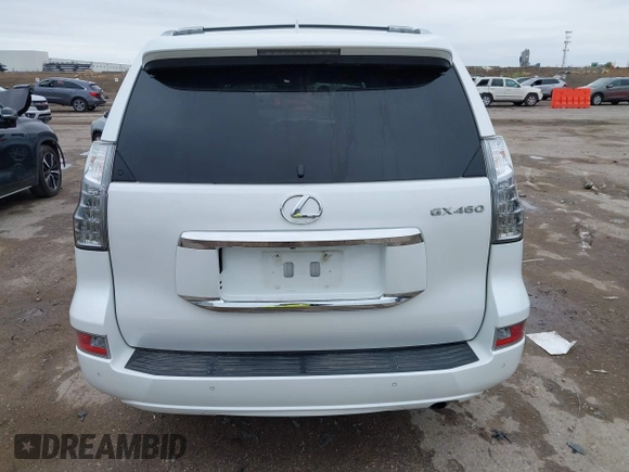 2015 Lexus GX 460 with VIN JTJBM7FX0F5118200, listed as a IAAI auction lot 41953571 with 100,939 mi miles and . Bid and sale history available at carsss.com. Image 16.