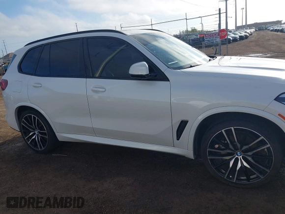 2021 BMW X5 sDrive40i with VIN 5UXCR4C00M9D80482, listed as a IAAI auction lot 41636009 with 85,103 mi miles. Bid and sale history available at carsss.com. Image 13.