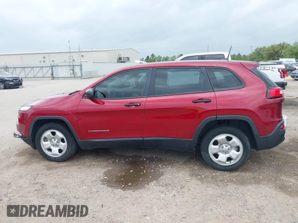 2017 Jeep Cherokee Sport с VIN 1C4PJLAB4HD231162, выставлен на аукционе IAAI как лот 41937402 с пробегом 84 475 миль миль и . История ставок и продаж доступна на DreamBid. Изображение 14.