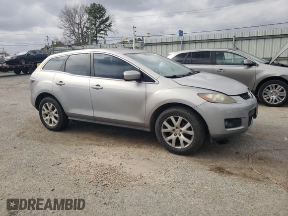 2009 Mazda CX-7 Sport with VIN JM3ER293790232278, listed as a Copart auction lot 48412275 with 170,745 mi miles and Salvage Title. Bid and sale history available at carsss.com. Image 4.