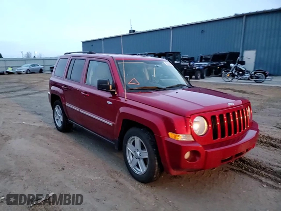 2010 Jeep Patriot Sport z VIN 1J4NF1GB8AD620620, wystawiony jako Copart lot #86930024 z przebiegiem 110 182 mil mil oraz Szkoda całkowita • Salvage title. Historia ofert i sprzedaży dostępna na DreamBid. Obrazek 14.