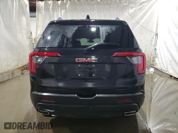 2023 GMC Acadia SLT with VIN 1GKKNULS3PZ259333, listed as a Copart auction lot 44587145 with 9,240 mi miles and Salvage Title. Bid and sale history available at DreamBid. Image 6.