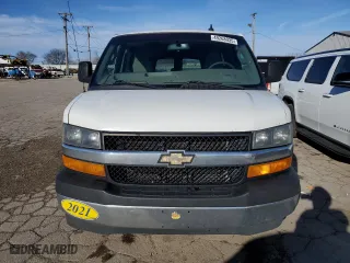 2019 Chevrolet Express Passenger LT with VIN 1GAZGPFG4K1184056, listed as a Copart auction lot 49268935 with 293,607 mi miles and Clean Title. Bid and sale history available at carsss.com. Image 5.