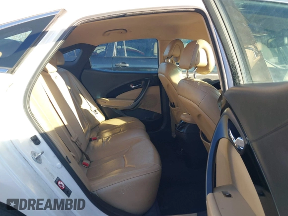 2014 Hyundai Azera with VIN KMHFG4JG6EA354949, listed as a IAAI auction lot 41034372 with 173,338 mi miles and . Bid and sale history available at DreamBid. Image 8.