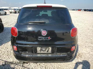 2014 FIAT 500L Lounge with VIN ZFBCFACH1EZ007287, listed as a Copart auction lot 70190834 with 226,479 mi miles and Salvage Title. Bid and sale history available at carsss.com. Image 6.
