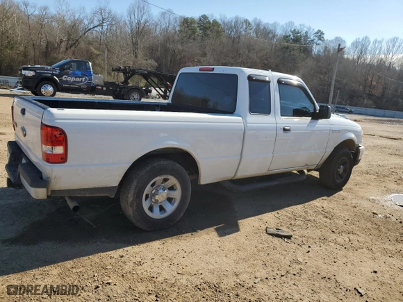 2011 Ford Ranger XL with VIN 1FTKR1ED8BPA27358, listed as a Copart auction lot 87878155 with 195,410 mi miles and Salvage Title. Bid and sale history available at carsss.com. Image 3.