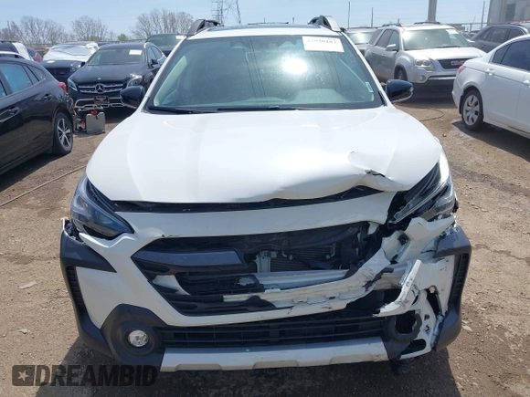 2024 Subaru Outback Limited XT z VIN 4S4BTGND4R3184421, wystawiony jako IAAI lot #42030187 z przebiegiem 19 837 mil mil oraz . Historia ofert i sprzedaży dostępna na DreamBid. Obrazek 6.