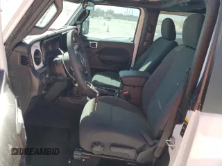 2024 Jeep Wrangler Sport with VIN 1C4PJXAG9RW124892, listed as a Copart auction lot 76882324 with Not provided miles and Salvage title. Bid and sale history available at DreamBid. Image 7.