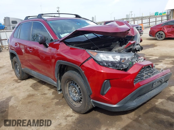 2020 Toyota RAV4 LE with VIN 2T3H1RFV6LW075311, listed as a IAAI auction lot 41814401 with 113,435 mi miles and . Bid and sale history available at DreamBid. Image 1.
